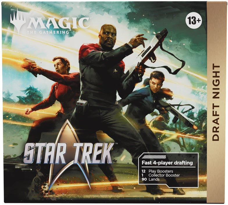 MTG STAR TREK DRAFT NIGHT