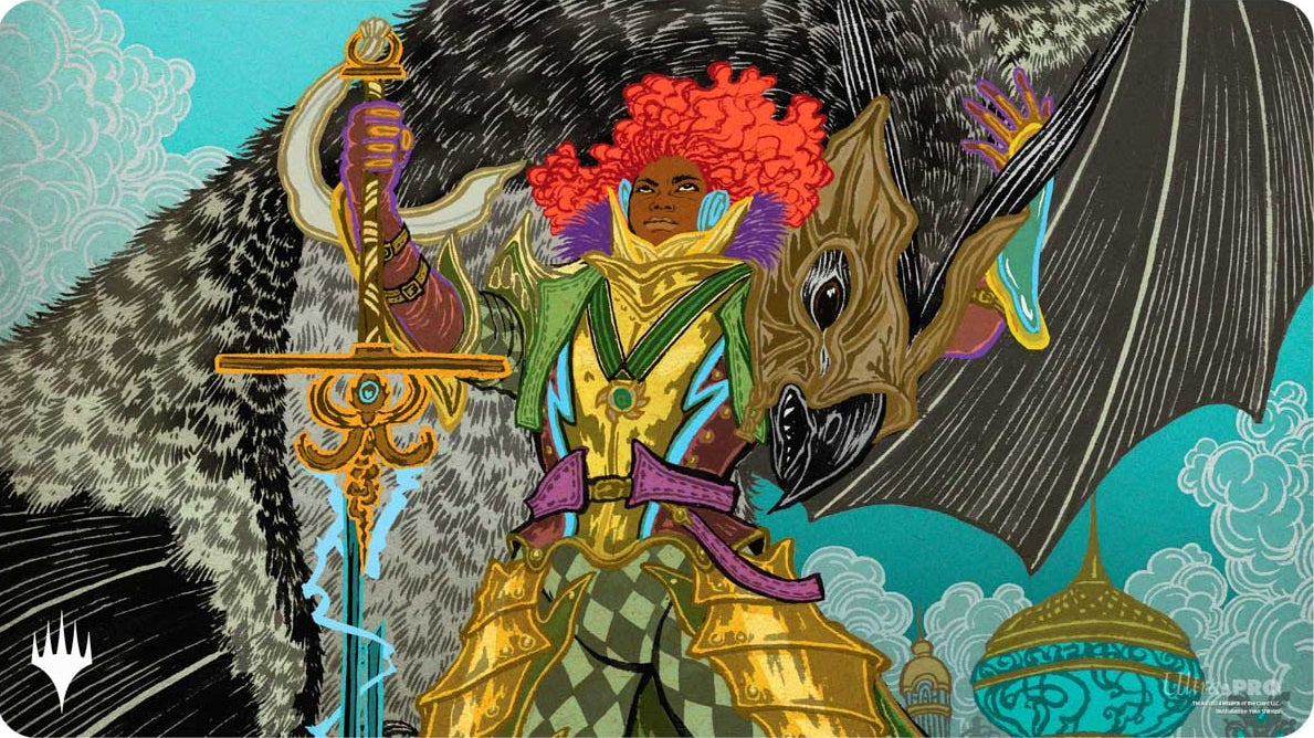 UP PLAYMAT MTG 2025 MULTIPLANAR RACE SET BORDERLESS RACER 9 | 074427386979