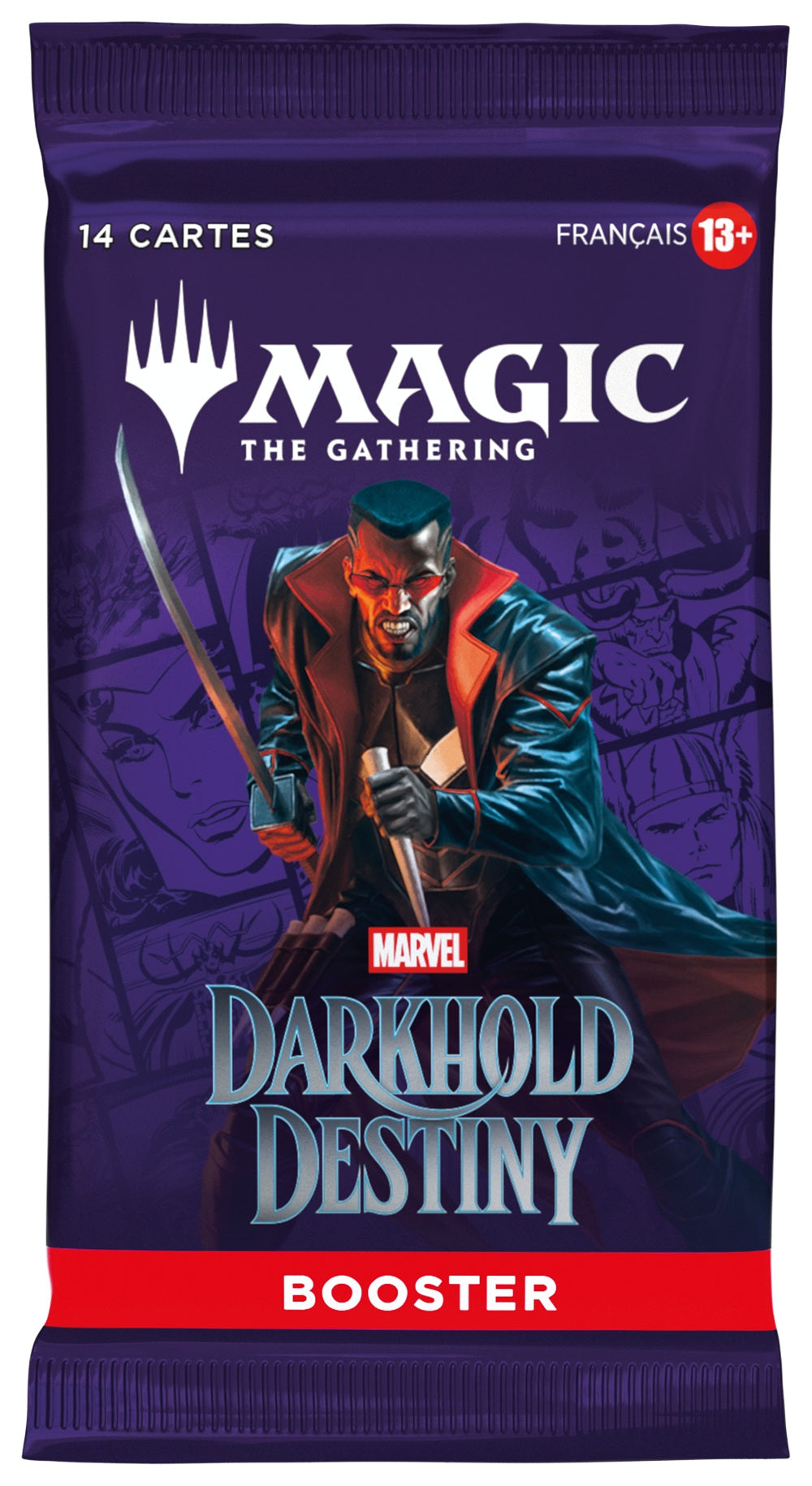 MTG FRENCH MARVEL DARKHOLD DESTINY BOOSTER