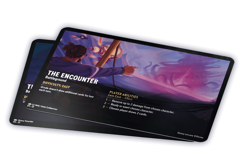 Disney Lorcana: Ursula's Return Illumineer’s Quest- Deep Trouble | 4050368983565