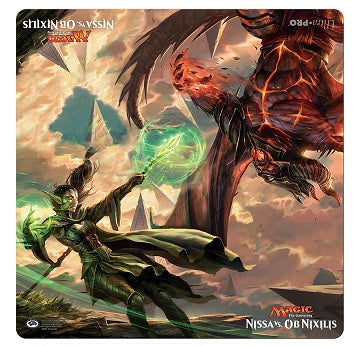 UP PLAYMAT MTG DUEL NISSA VS. OB NIXILIS | 074427864040