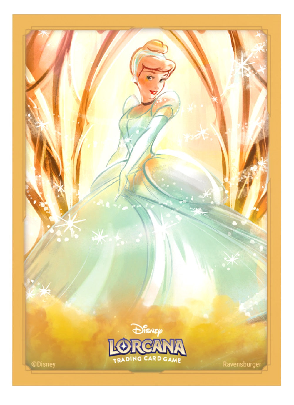 Card Sleeves: Disney Lorcana- Archazia's Island- Cinderella | 4050368985293