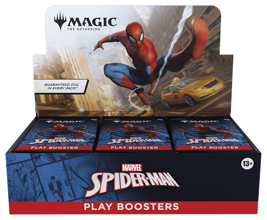MTG SPIDER-MAN PLAY BOOSTER | 195166289779