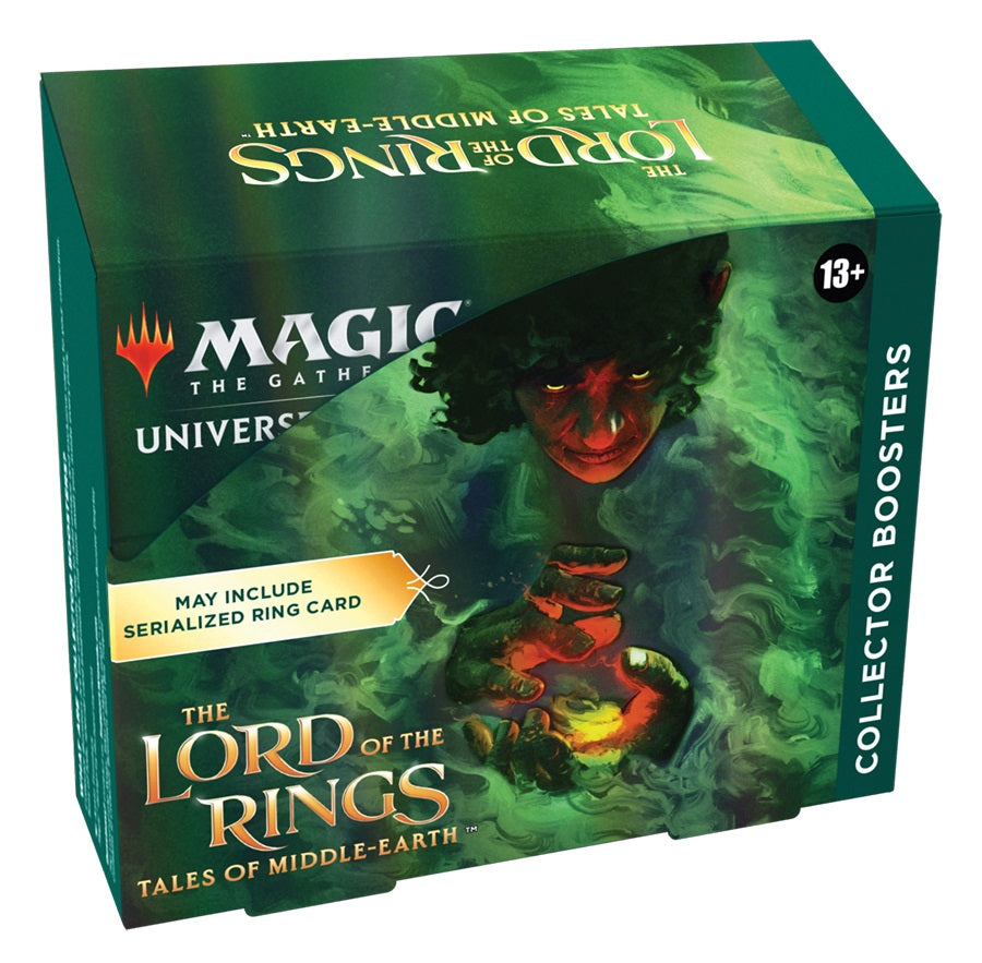 MTG: Lord of the Rings Tales of Middle-Earth Collector's Booster Display | 195166205038
