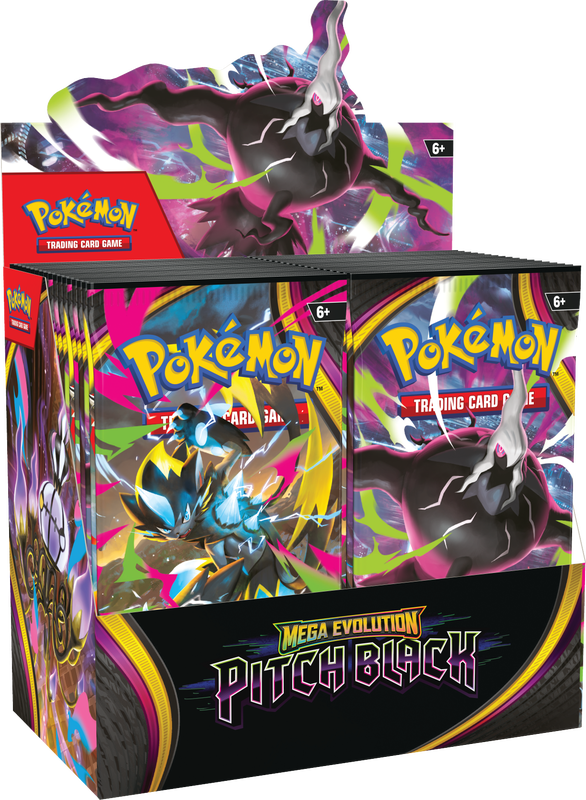 POKEMON ME05 PITCH BLACK BOOSTER | 196214157514