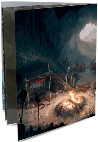 UP BINDER DND CLASS CHARACTER FOLIO - BARBARIAN | 074427185923