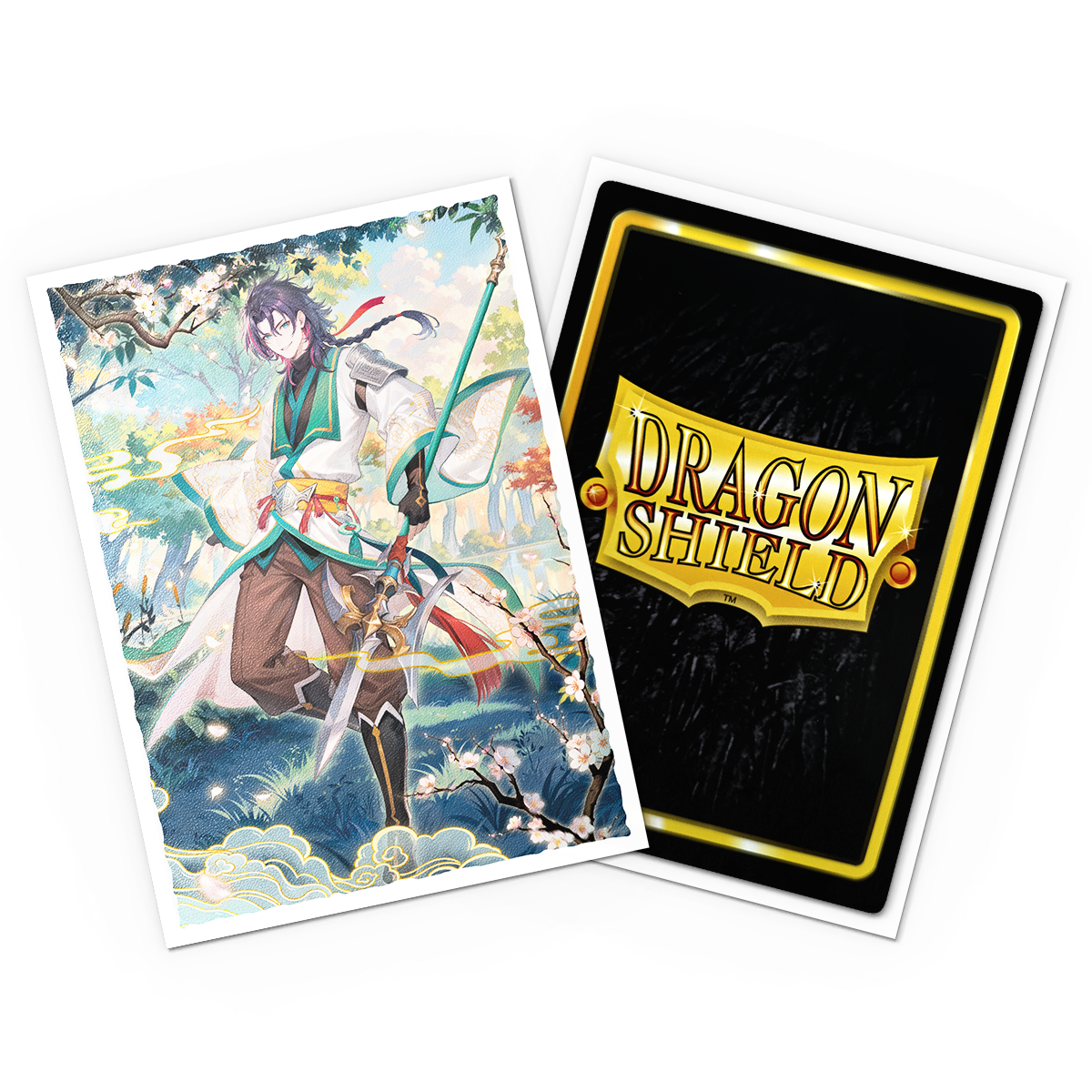 Dragon Shield Sleeves: Standard- Matte 'Grand Archive' Jin, Fate Defiant | 5706569161262