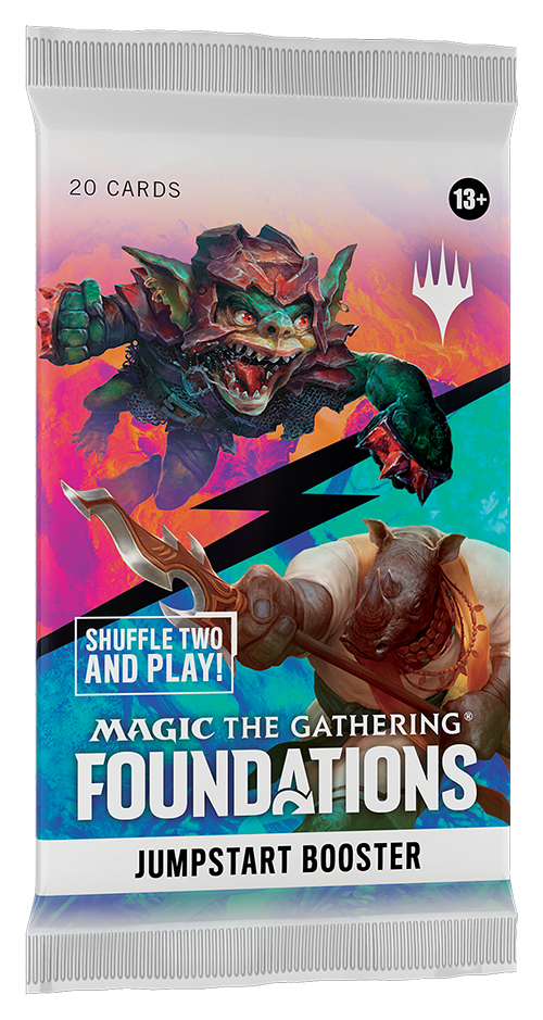MTG: Foundations Jumpstart Booster Display | 195166251653