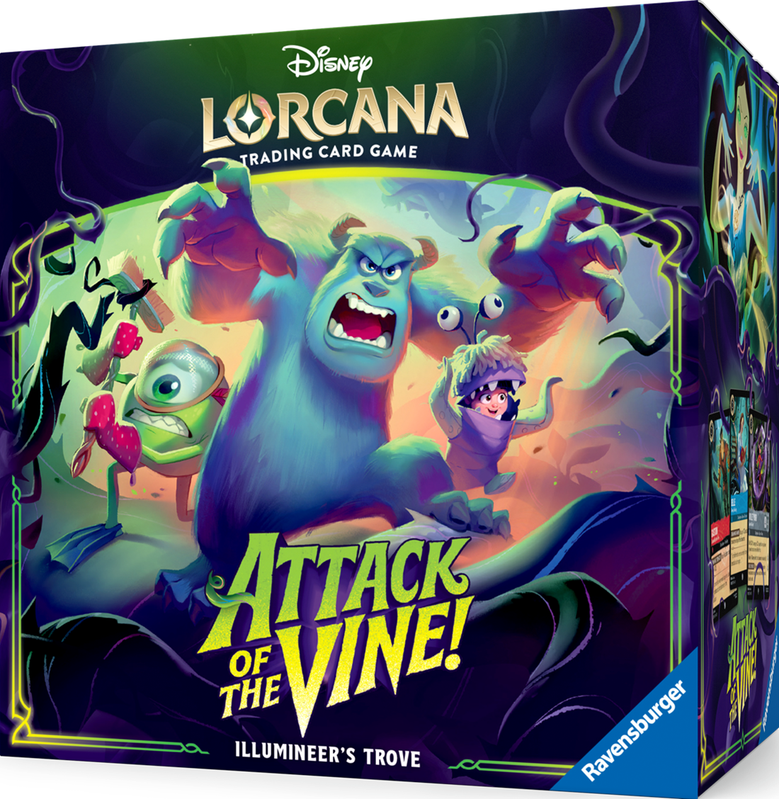 DISNEY LORCANA FRENCH SET 13 ATTACK OF THE VINE! ILLUMINEER'S TROVE|P-Rex  Hobby