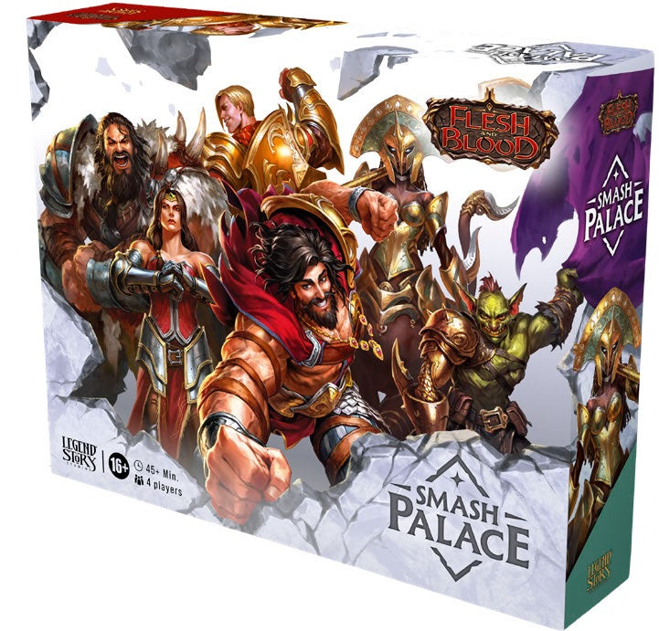 FLESH AND BLOOD SMASH PALACE(9421037053851)
