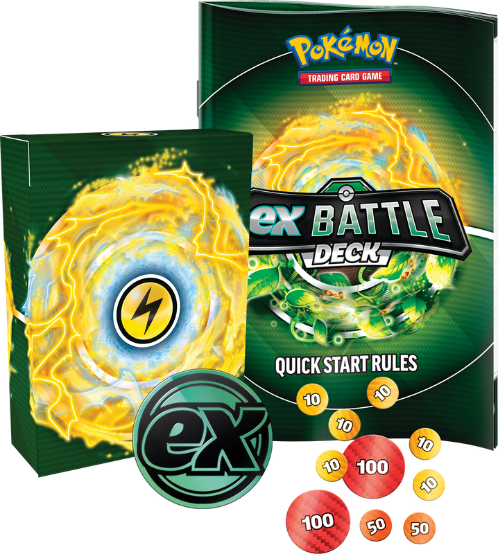 Pokemon TCG: Ex Battle Deck(820650857782)