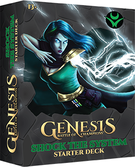 GENESIS: BATTLE OF CHAMPIONS STARTER DECK 2023 10CT | 00628942643217