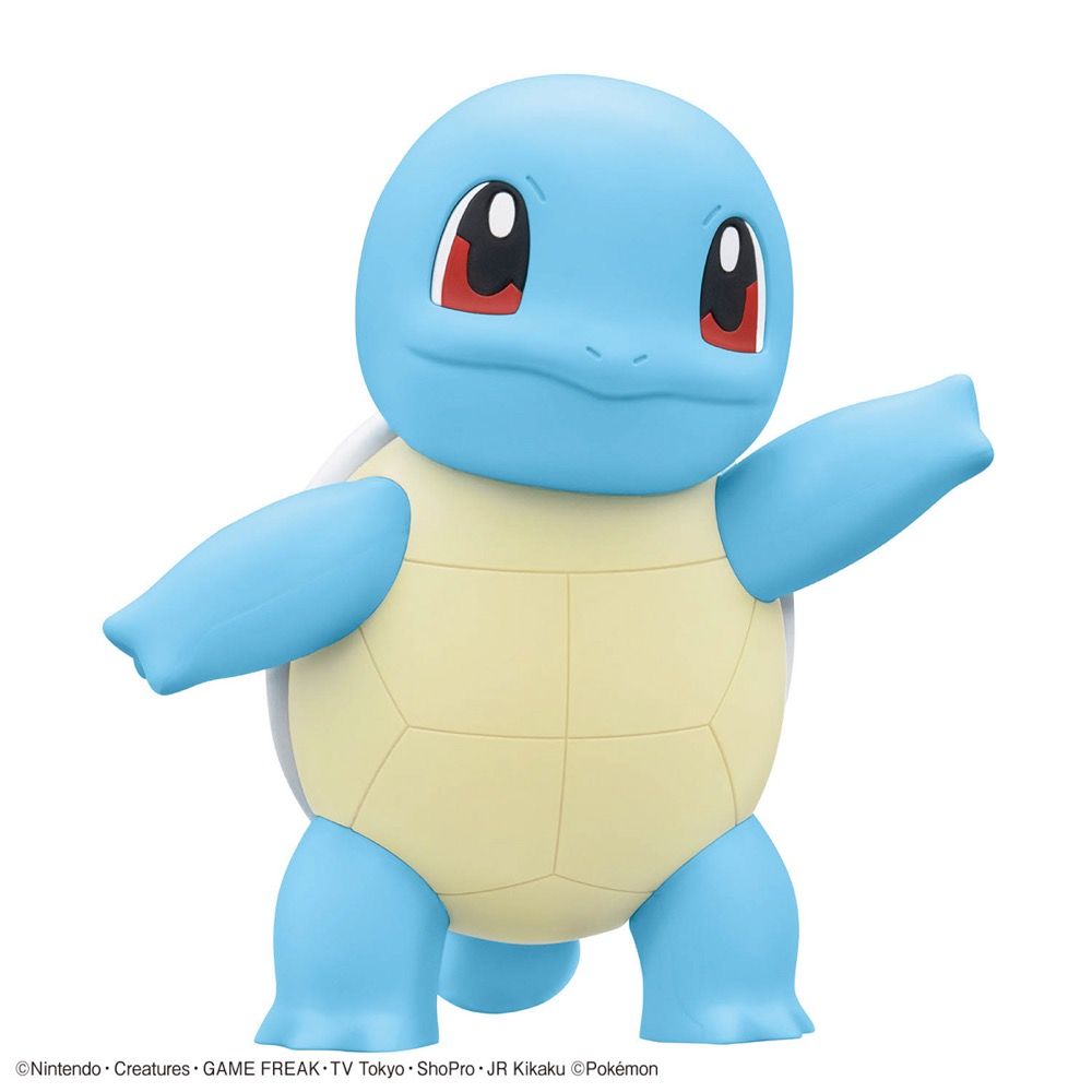 Pokémon Model Kit QUICK!! 17 SQUIRTLE | 4573102660183