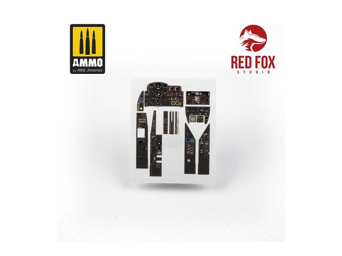 Red Fox Studio 1/32 Messerschmitt Me262 B-1/U-1 (for Revell kit) | 5999571350070