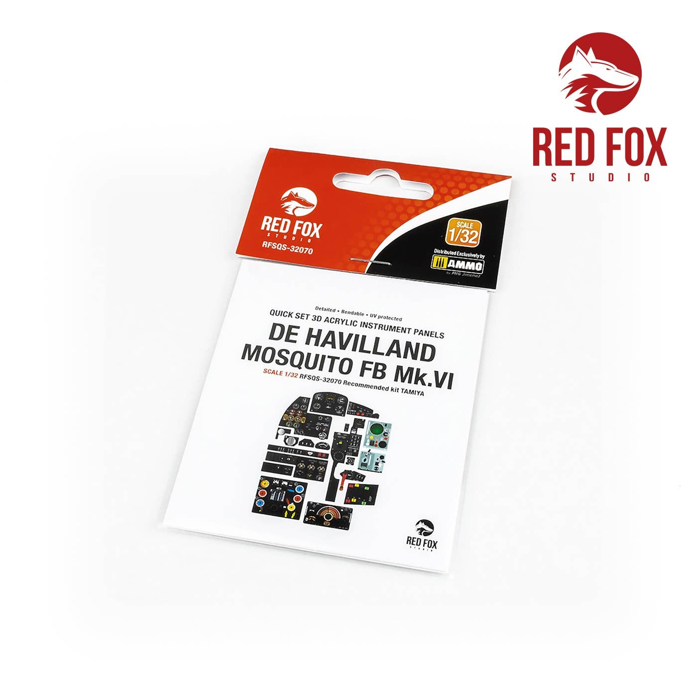Red Fox Studio 1/32 DE Havilland Mosquito FB Mk.VI (for Tamiya kit) | 5999571350698