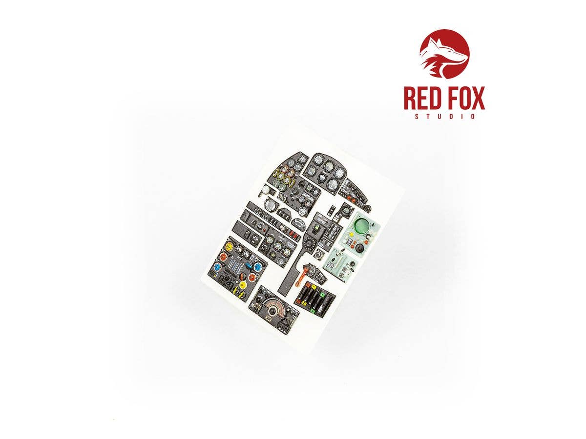 Red Fox Studio 1/32 DE Havilland Mosquito FB Mk.VI (for Tamiya kit) | 5999571350698