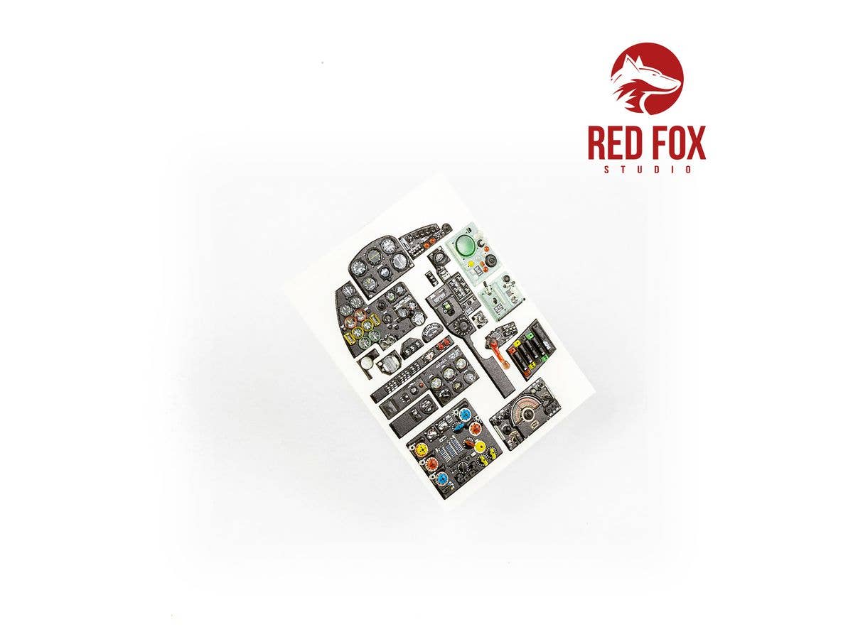 Red Fox Studio 1/32 DE Havilland Mosquito FB Mk.VI (for Tamiya kit) | 5999571350698