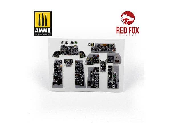 Red Fox Studio 1/32 F-4E (Early) Phantom II (for Tamiya kit) | 5999571350834