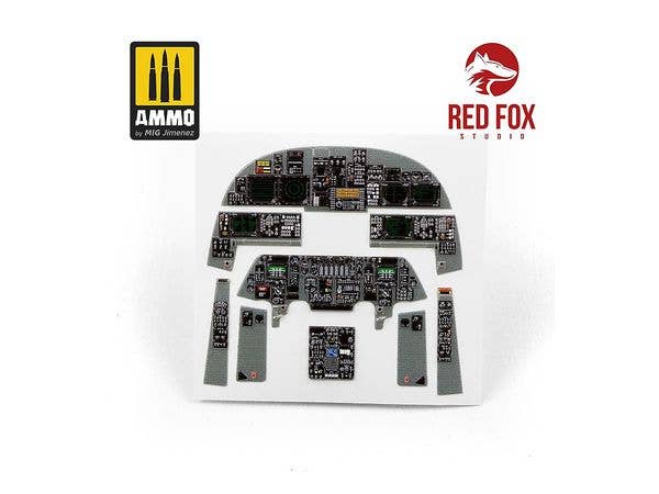Red Fox Studio 1/48 Rockwell B-1B Lancer (Early) (for Revell kit) | 5999571351589