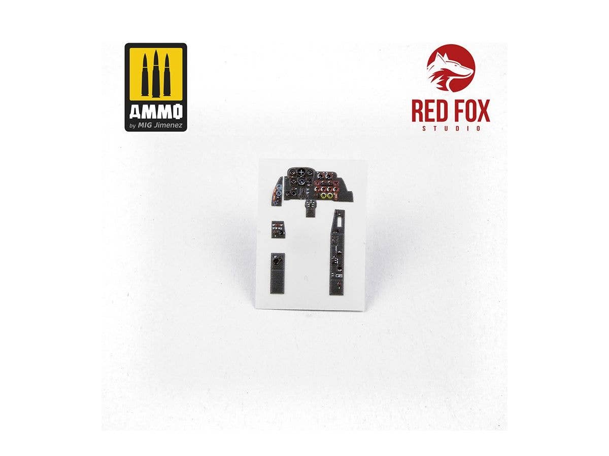 Red Fox Studio 1/48 Messerschmitt Me 262 A-2a/U2 (for Hobby Boss kit) | 5999571351626