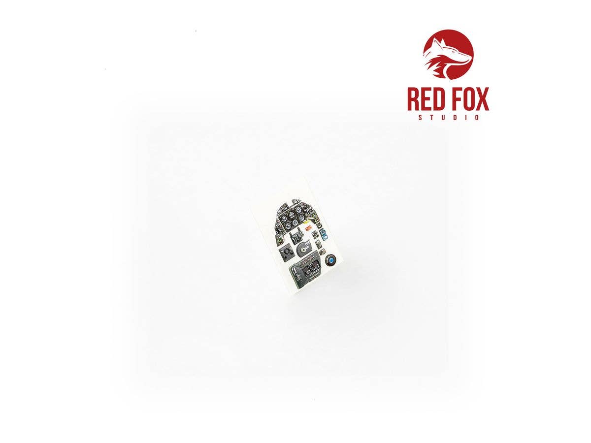 Red Fox Studio 1/48 Messerschmitt BF 109G-6 with WFR.GR.21 Rocket Panel (for Tamiya kit) | 5999571351787