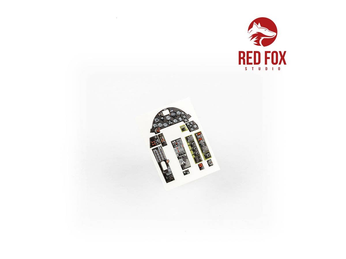Red Fox Studio 1/48 Vought F4U-1D Corsair (for Tamiya kit) | 5999571352128