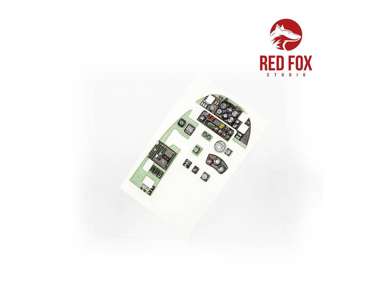 Red Fox Studio 1/48 Bristol Beaufighter TF Mk.X (for Tamiya kit) | 5999571352135