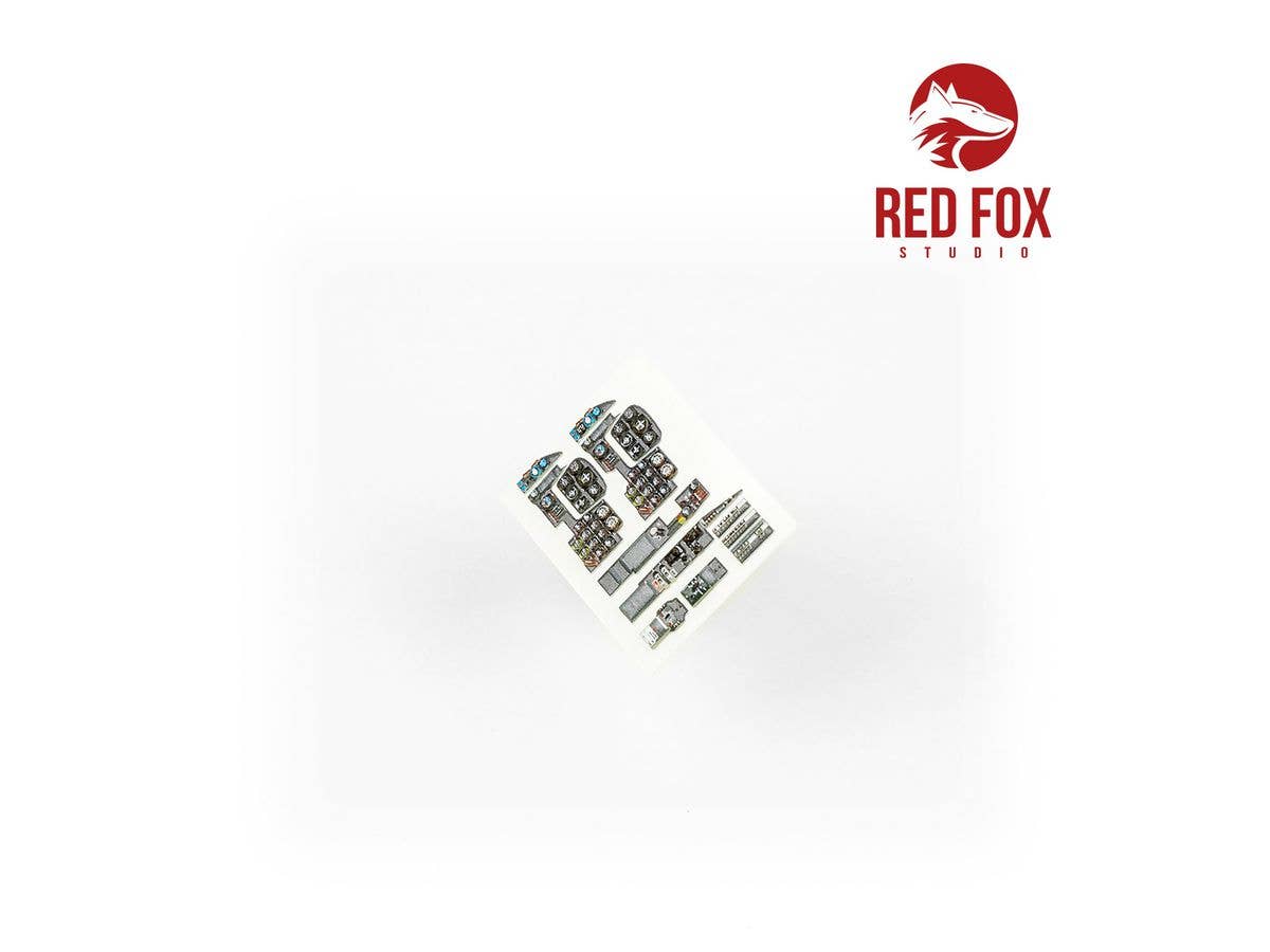 Red Fox Studio 1/48 Messerschmitt ME 262A-1/A-2 with R4M & Bomb Selector (for Tamiya kit) | 5999571352142