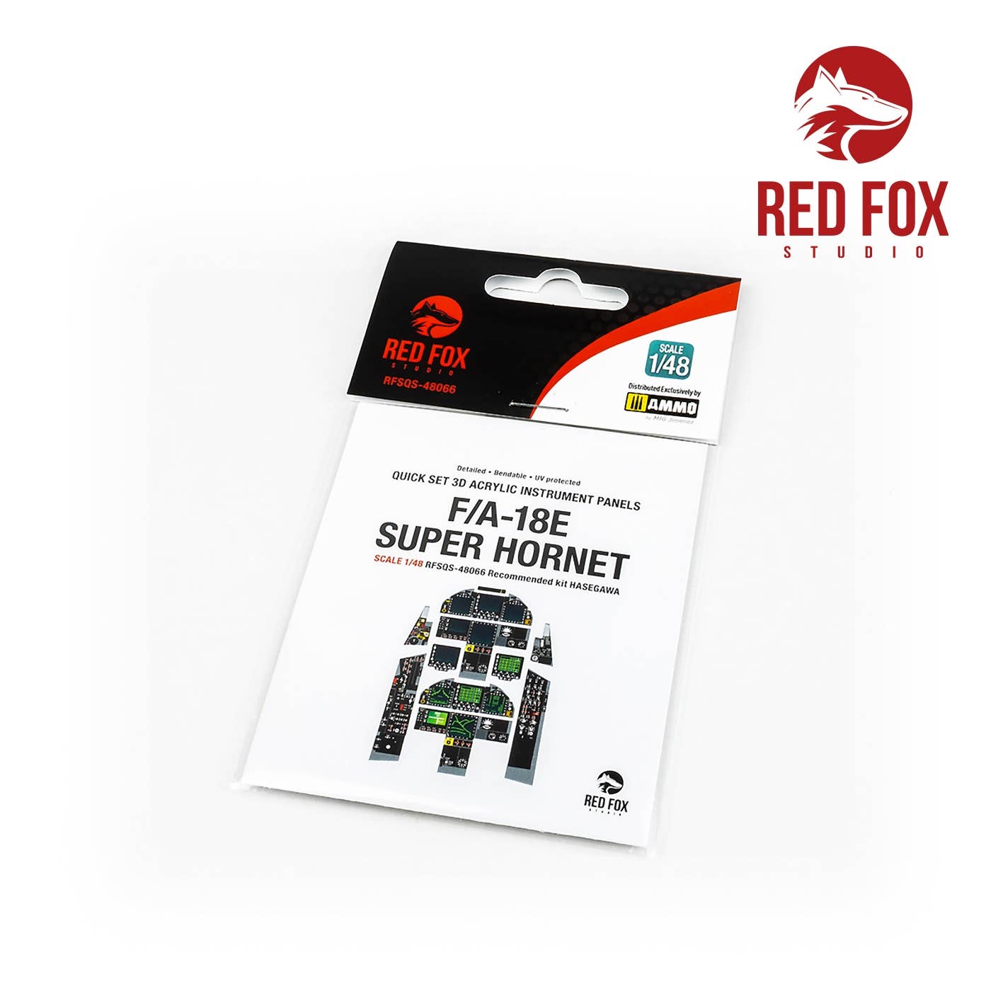 Red Fox Studio 1/48 F/A-18E Super Hornet (for Hasegawa kit) | 5999571352159