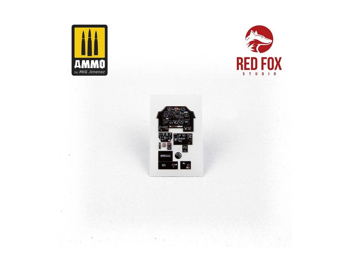 Red Fox Studio 1/48 P-51D-5 Mustang (for Meng Model kit) | 5999571352272