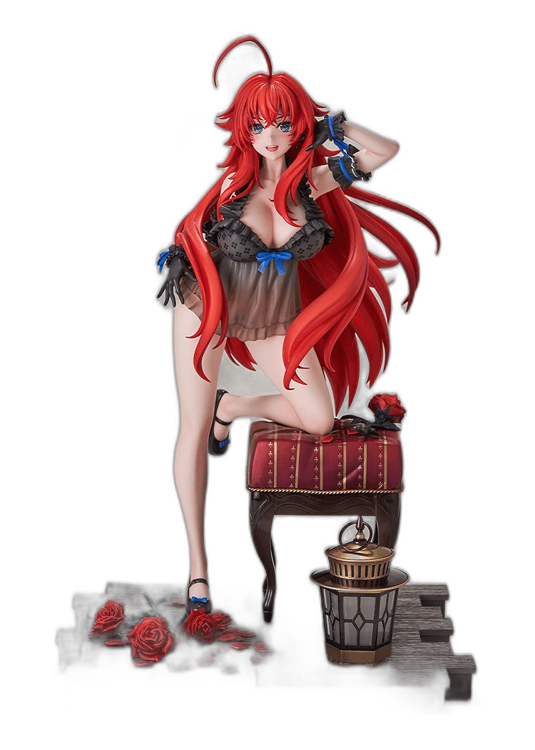 High School DxD Rias Gremory figure on white background