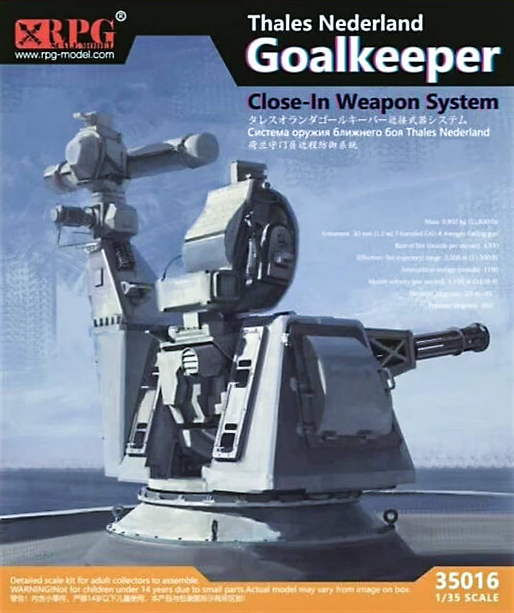RPG 1/35 Thales Nederland Goalkeeper Close-In Weapon System | 6971889310259