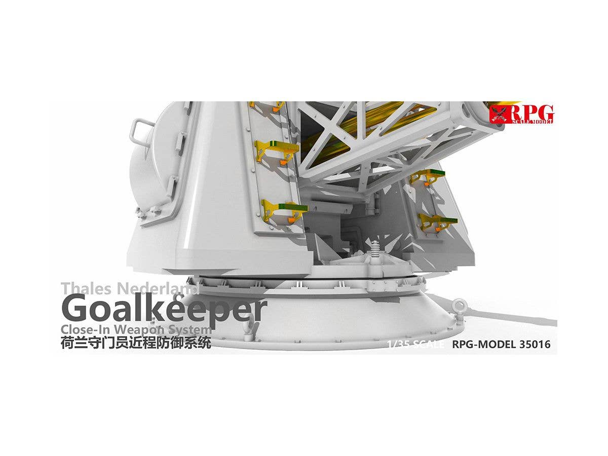 RPG 1/35 Thales Nederland Goalkeeper Close-In Weapon System | 6971889310259