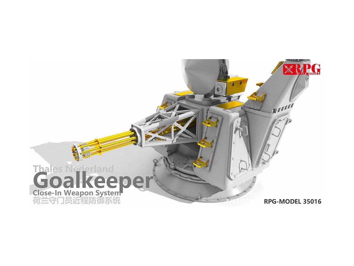 RPG 1/35 Thales Nederland Goalkeeper Close-In Weapon System | 6971889310259