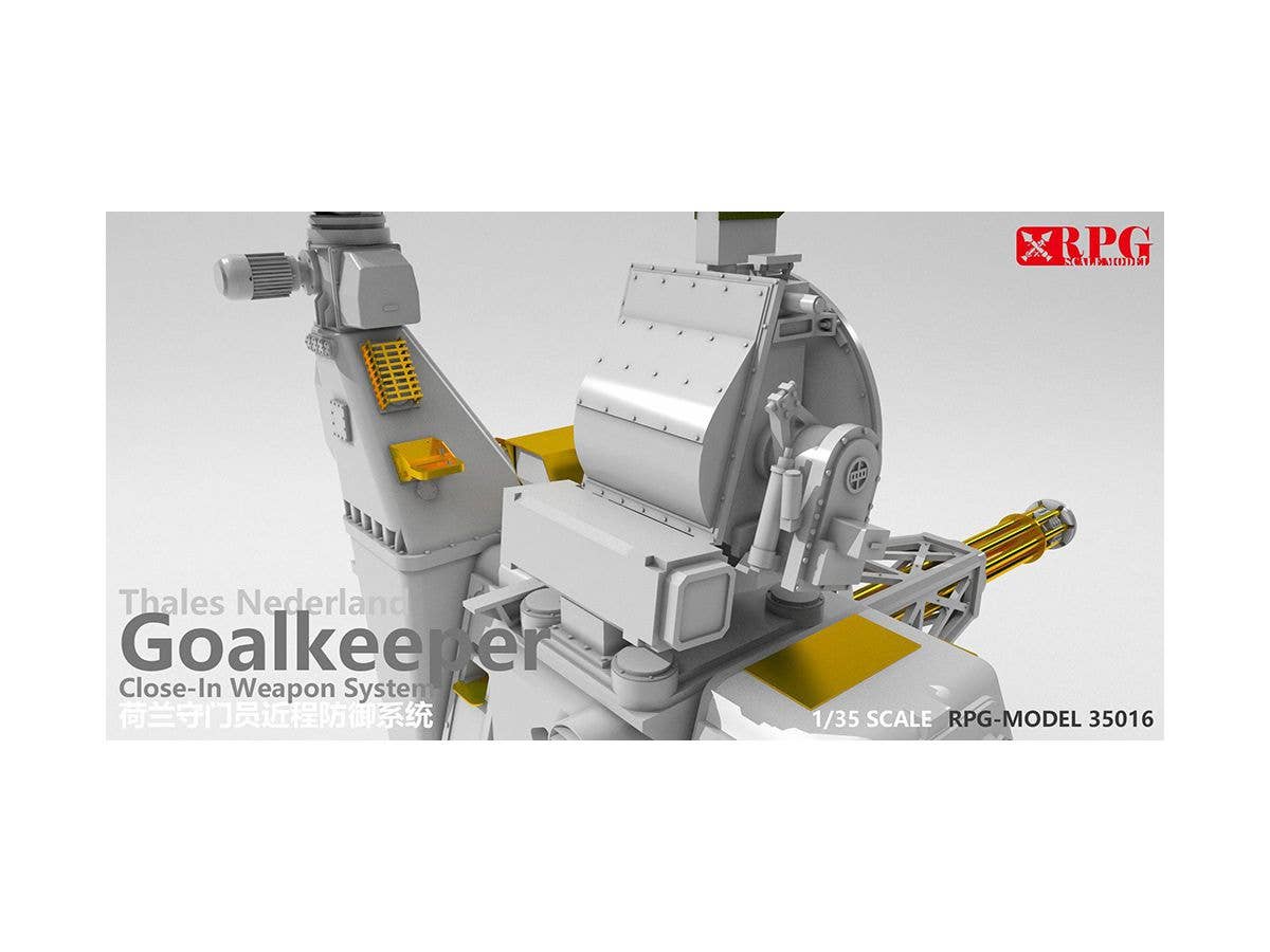 RPG 1/35 Thales Nederland Goalkeeper Close-In Weapon System | 6971889310259