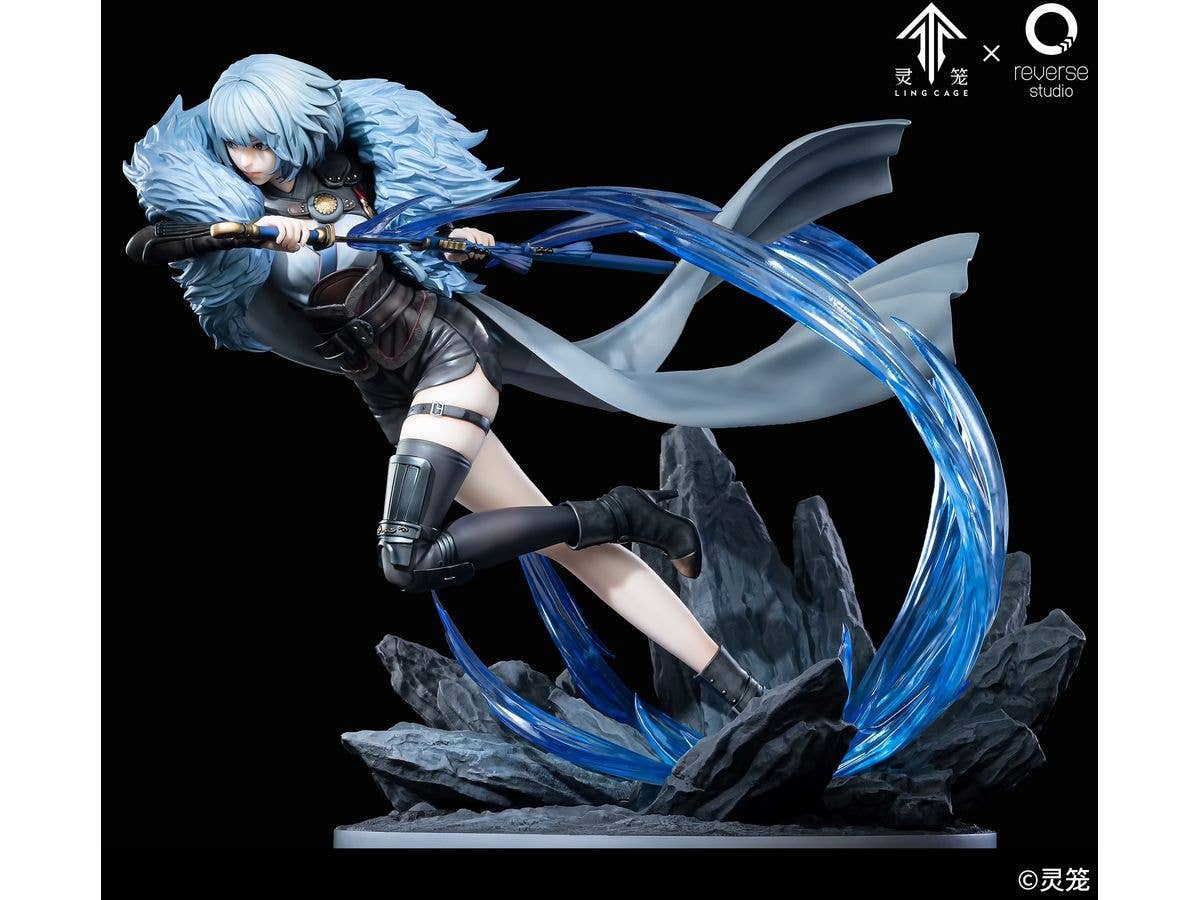 LING CAGE INCARNATION BAI YUEKUI 1/7 PVC FIG | 6974992520102