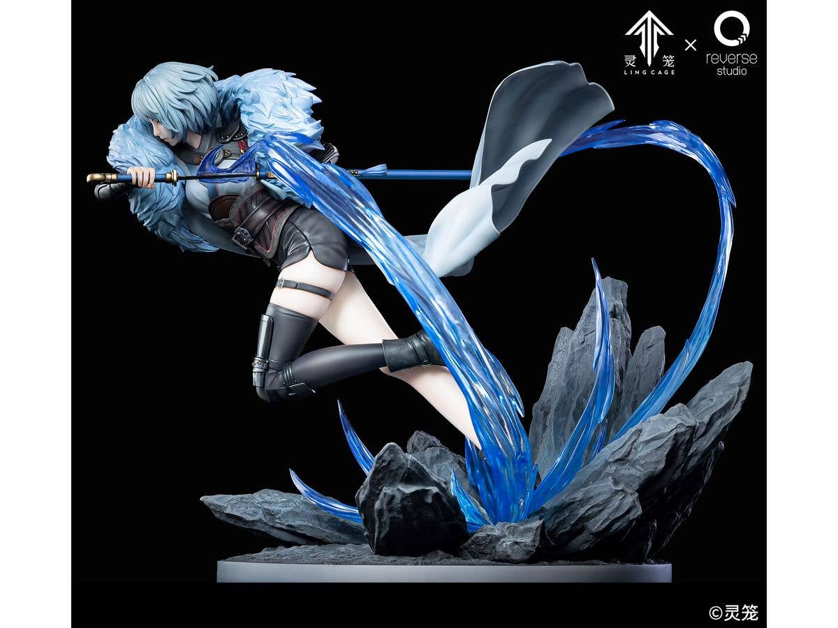 LING CAGE INCARNATION BAI YUEKUI 1/7 PVC FIG | 6974992520102