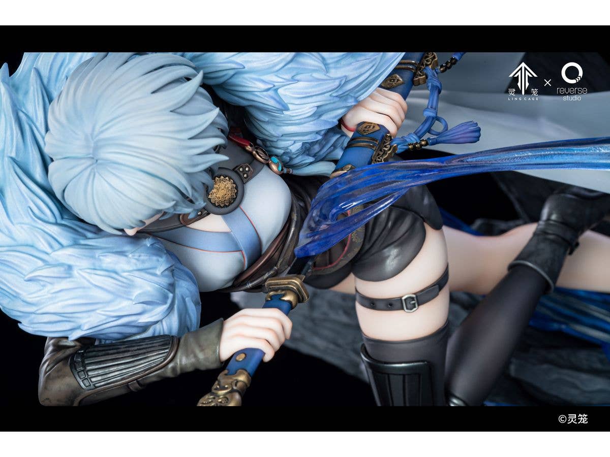 LING CAGE INCARNATION BAI YUEKUI 1/7 PVC FIG | 6974992520102