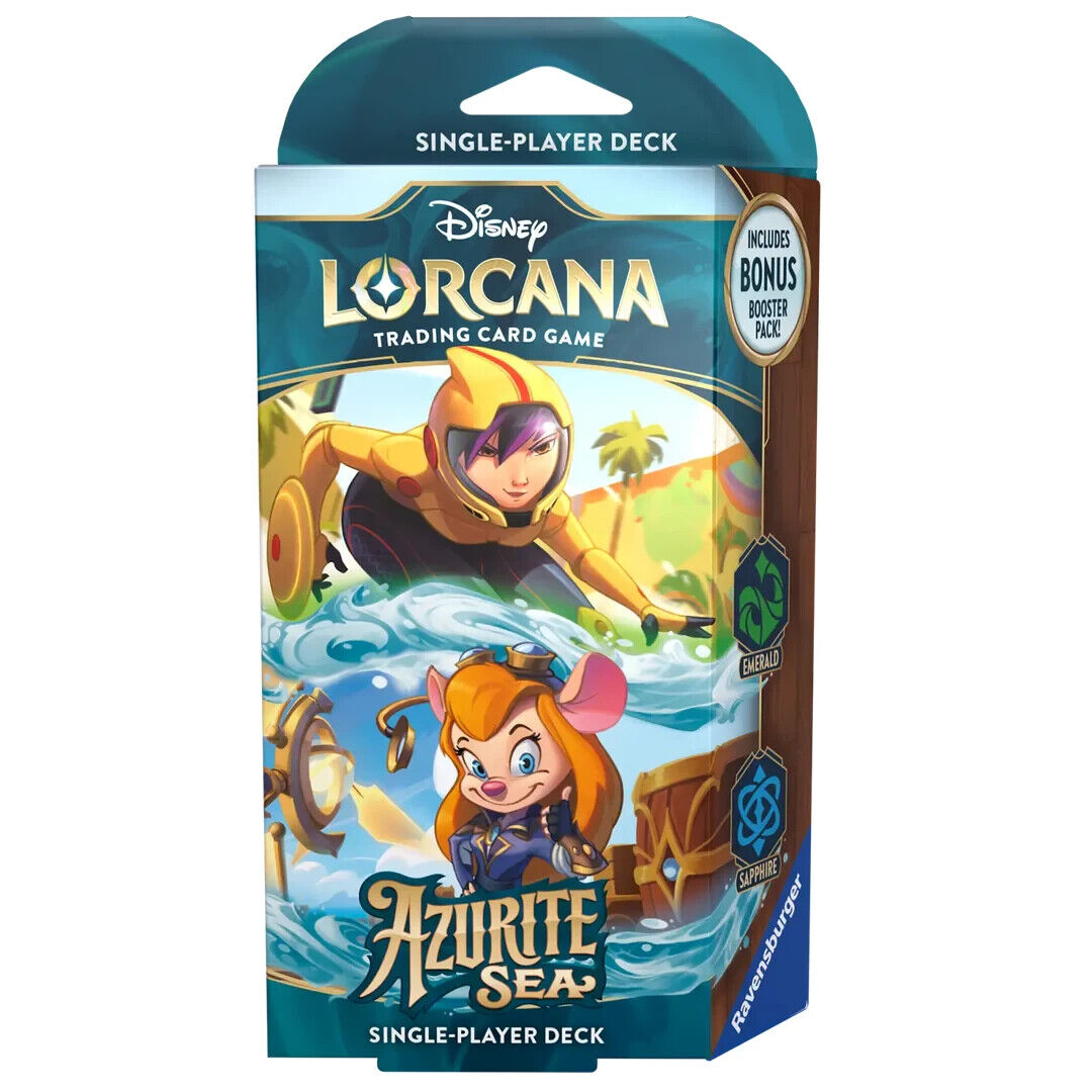 Disney Lorcana: Archazia's Island Starter Deck Display | 4050368985439
