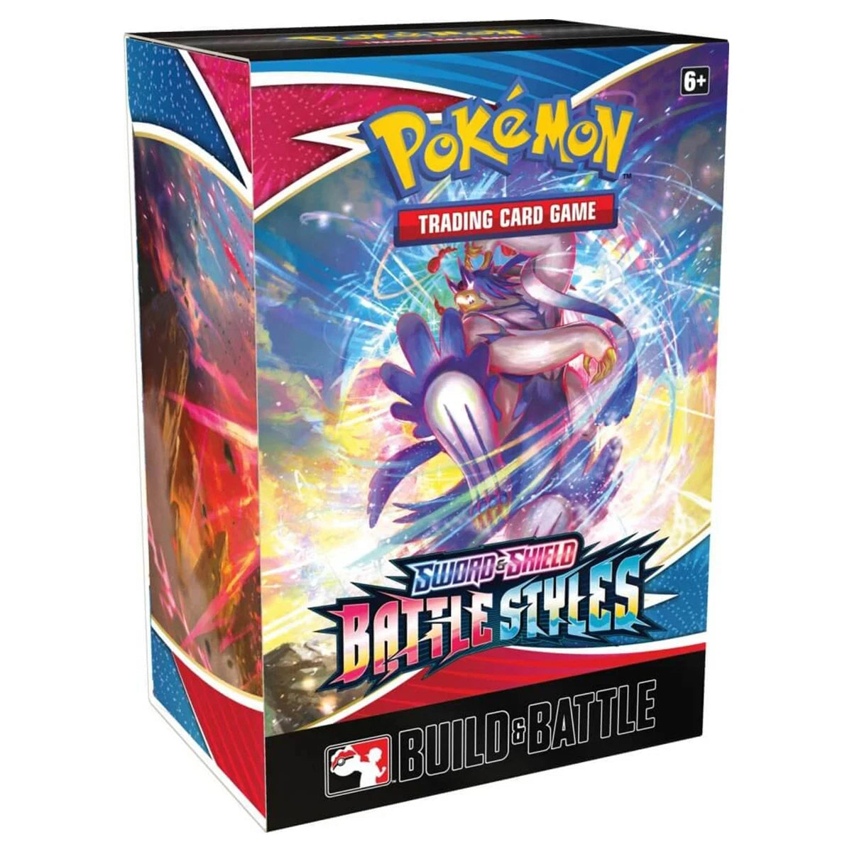 POKEMON SWSH5 BATTLE STYLES BUILD & BATTLE BOX