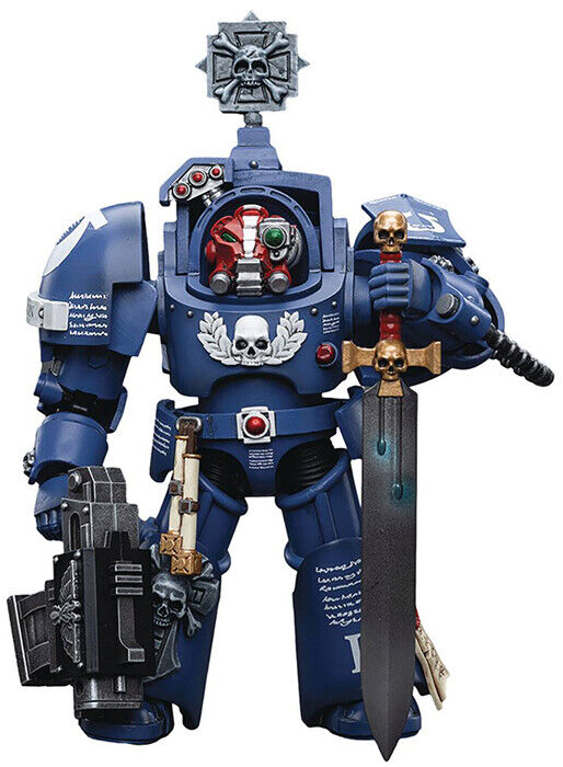 Joy Toy Ultramarines Terminators Sergeant Terconon | 6973130376700