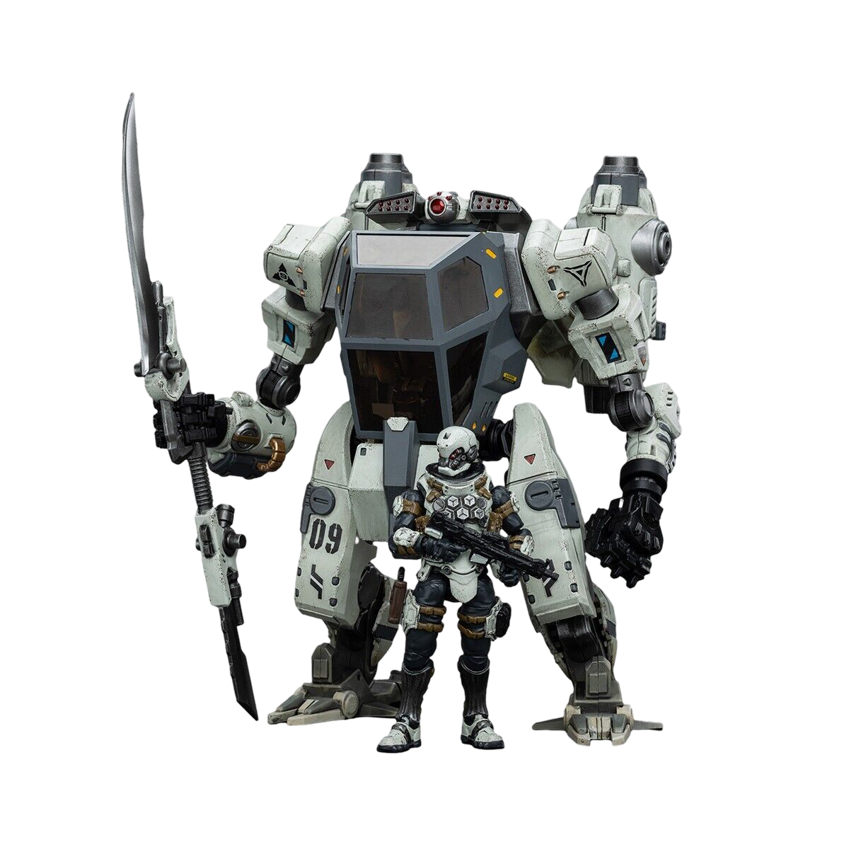Joy Toy North 09 Strike Attack Mecha | 6973130376236