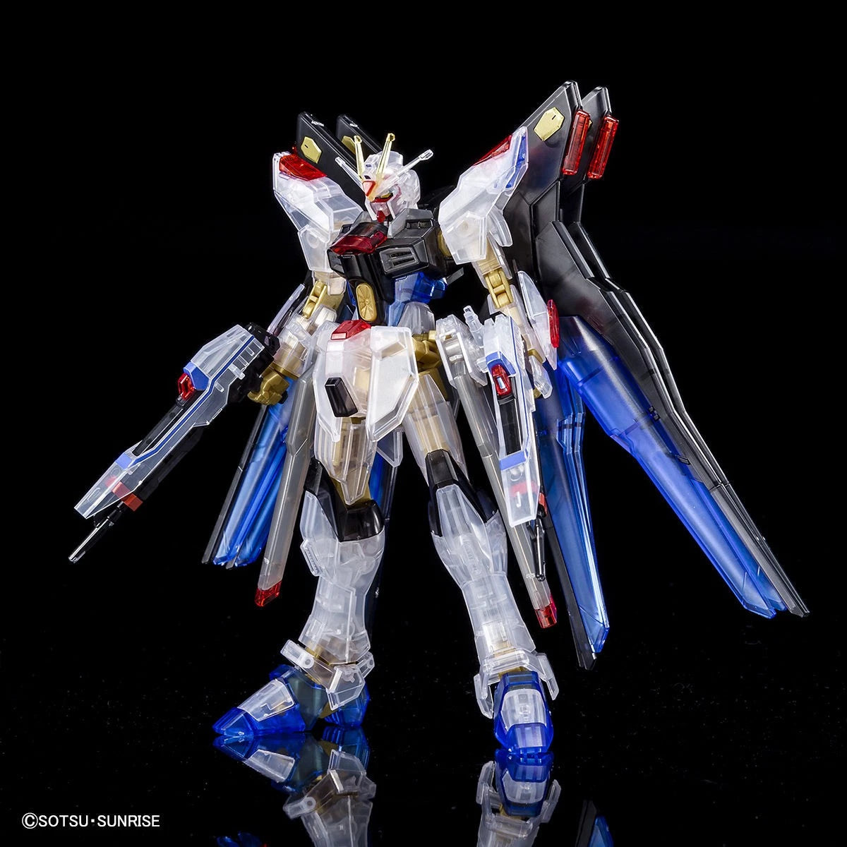 HG 1/144 STRIKE FREEDOM GUNDAM [CLEAR COLOR] | P-Rex Hobby