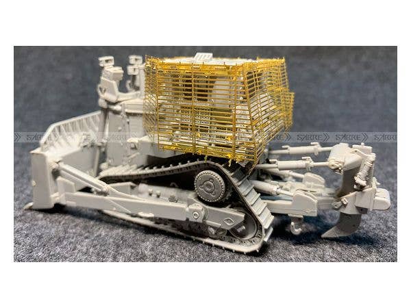 Sabre 1/72 D9R Armoured Bulldozer with Slat Armour | 6971889310204