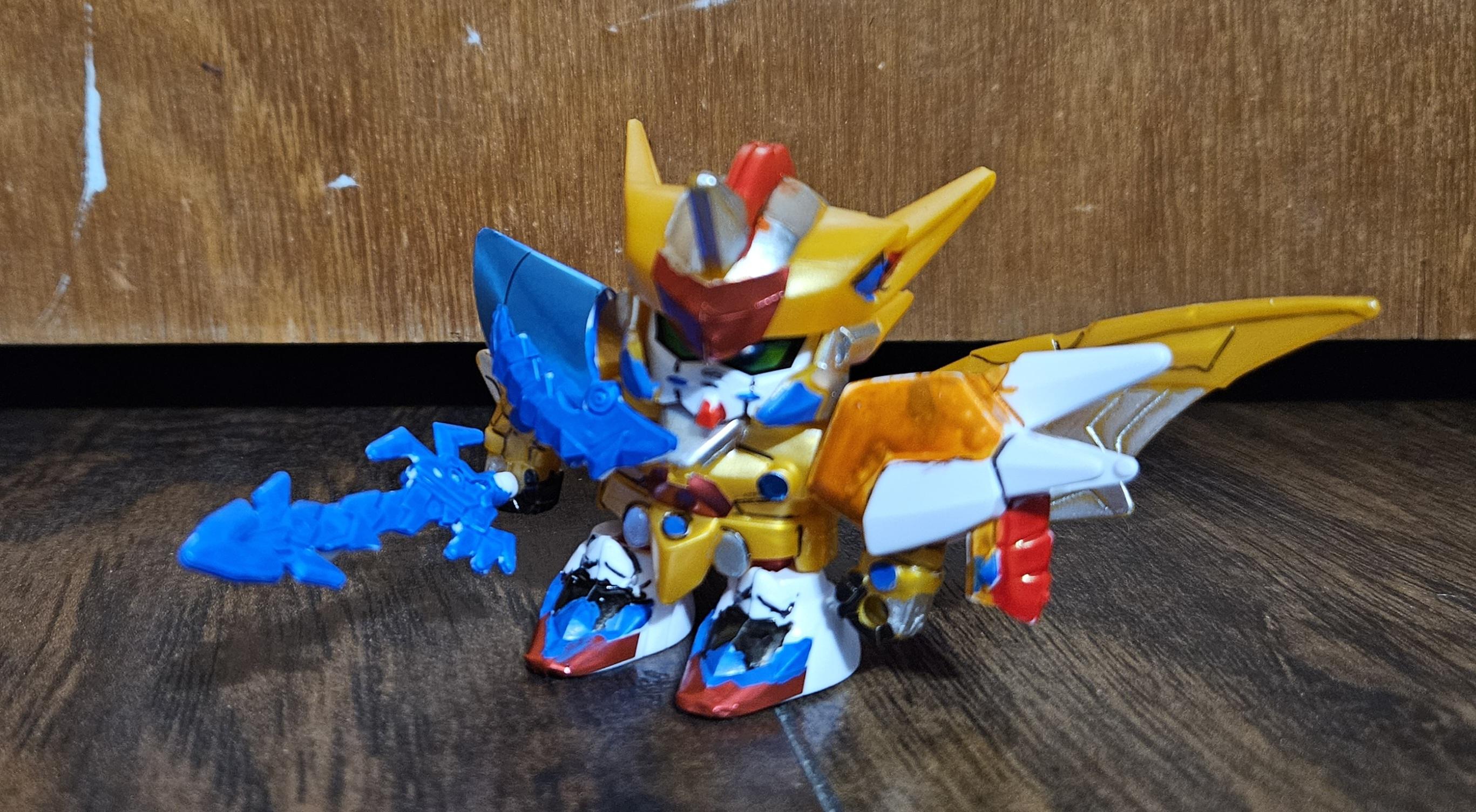 CB11 ZERO GUNDAM Jr. | 4573102663696