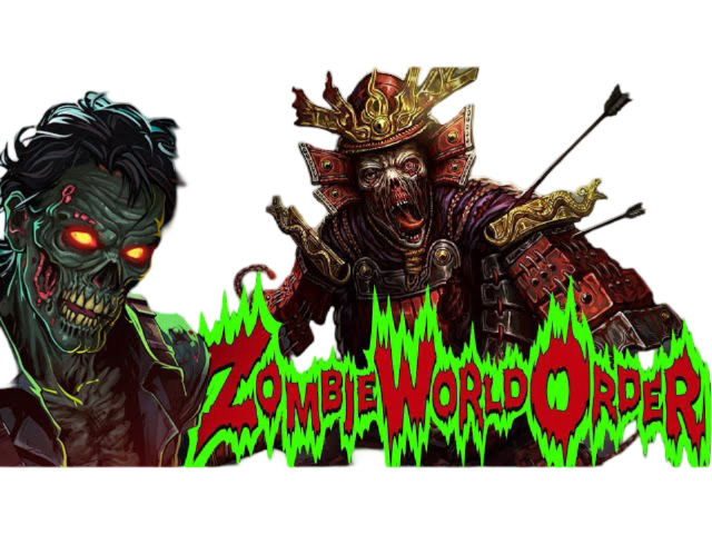 ZOMBIE WORLD ORDER BOOSTER 01 | 852906007016