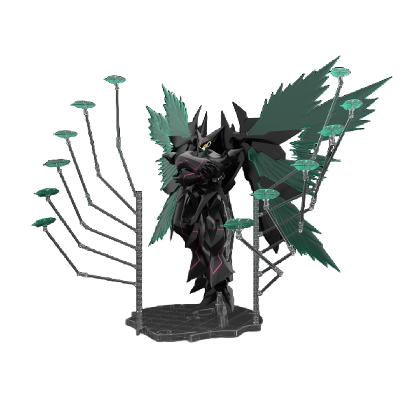 BANDAI SMP Super Robot Wars OG Astranagant "Super Robot Wars OG", Shokugan SMP | 4570117912719