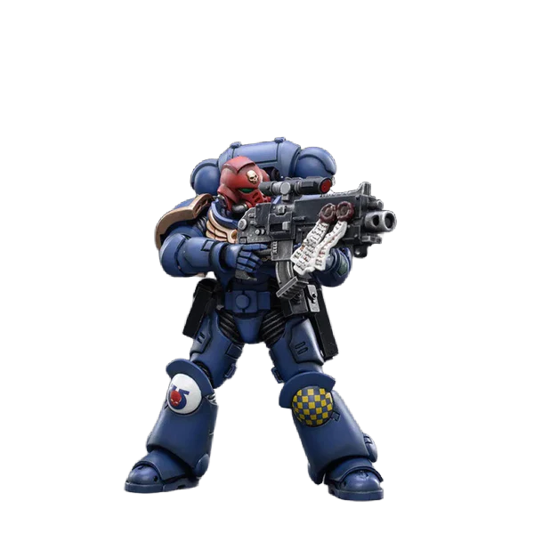 Joy Toy Ultramarines Heroes of the Chapter Brother Veteran Sergeant Castor | 6973130372474