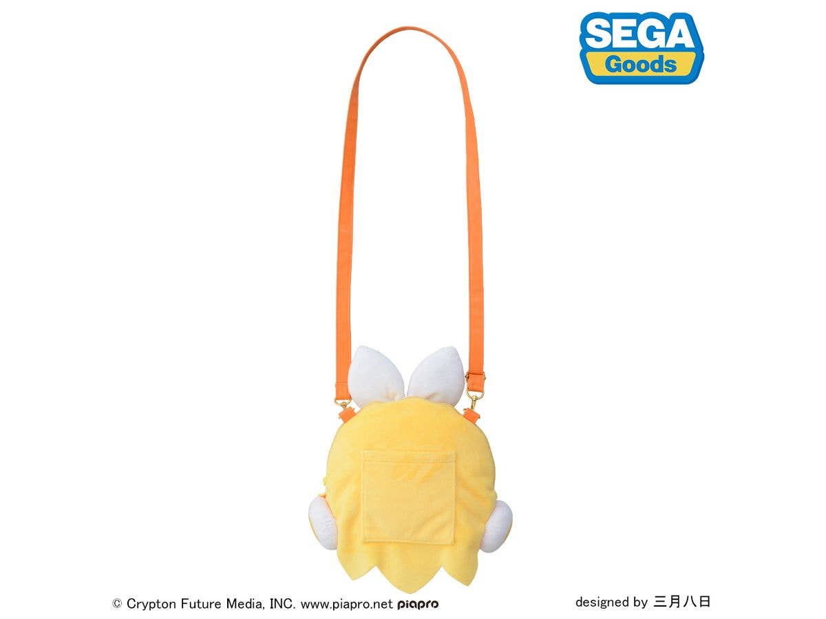 SEGA fuwa petit Kagamine Rin Face Shoulder Bag (M) | 4582733453828