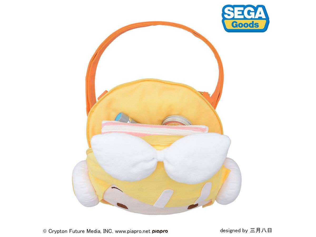 SEGA fuwa petit Kagamine Rin Face Shoulder Bag (M) | 4582733453828